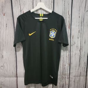 Brasil Brazil goalkeeper jersey 2018 size M